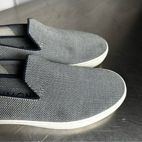 Rothy’s Gray The Original Slip On Sneaker Shoe Size 7.5 - Picture 10 of 11